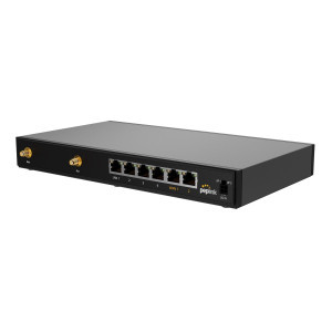 Peplink B-ONE-PLUS Dual WAN Router with Integrated LTE Modem, WiFi 6